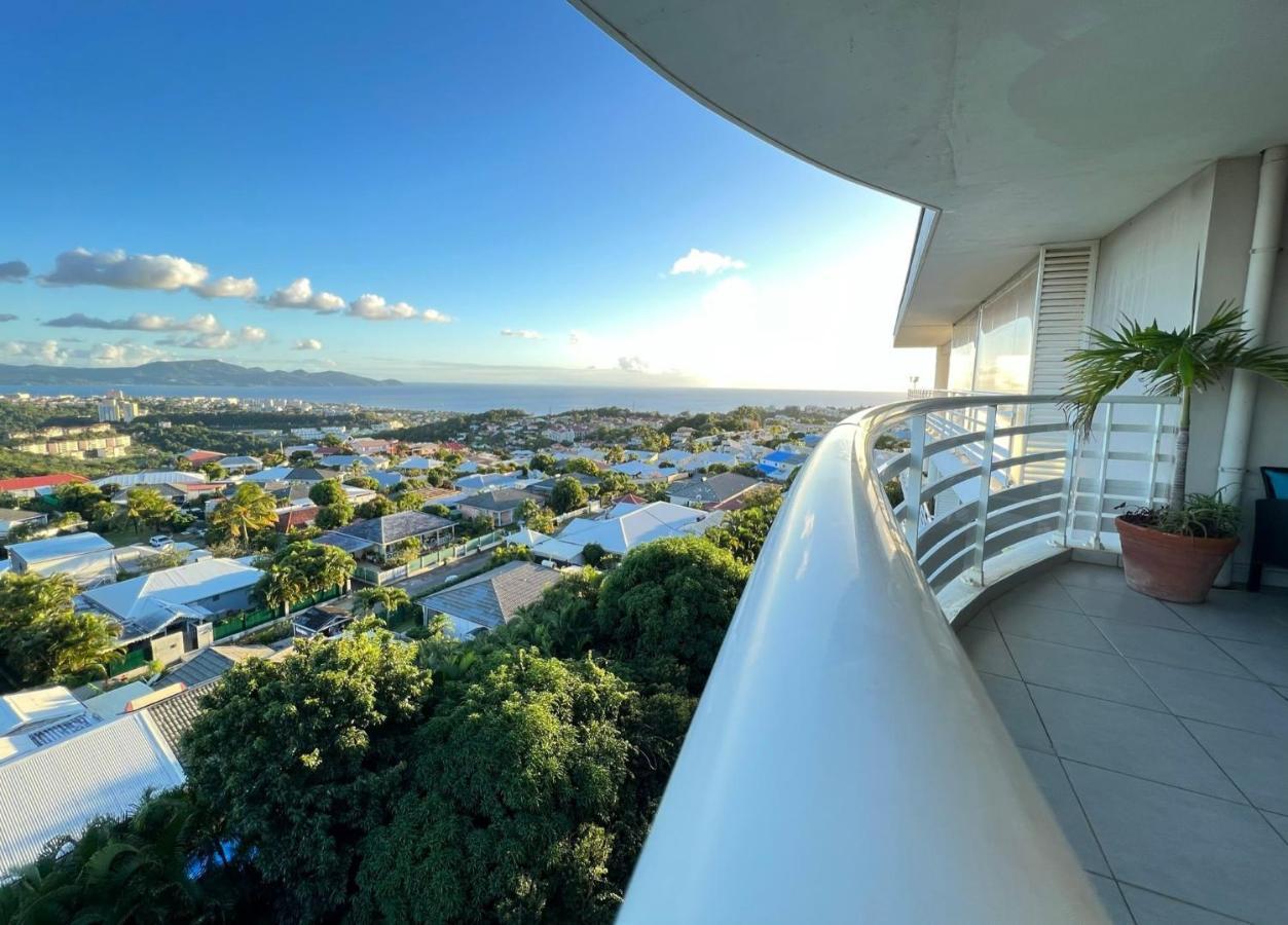 Appartement De Standing Vue Mer Schoelcher Exterior foto